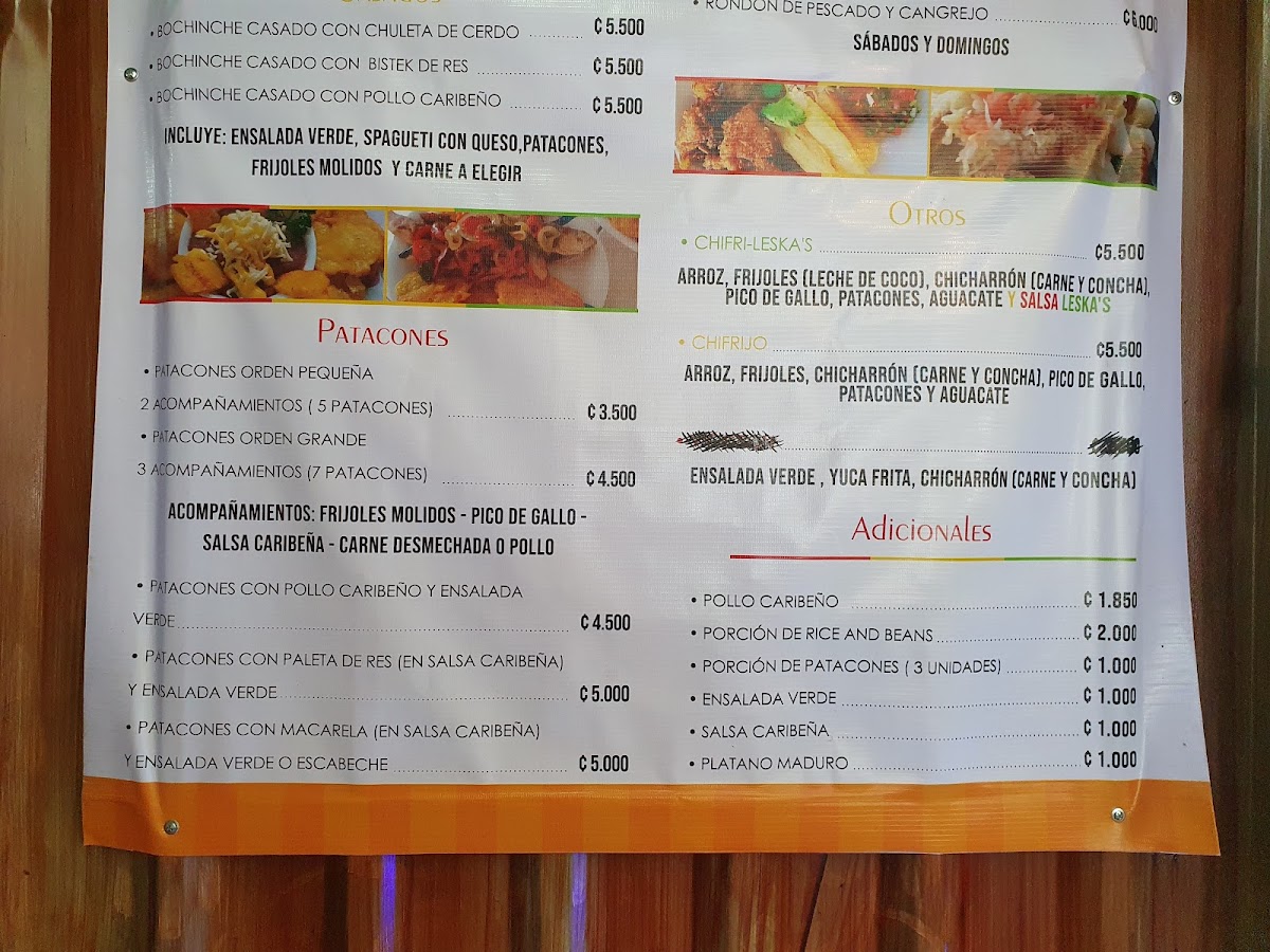 Menu La Comarca Gastro Park-10