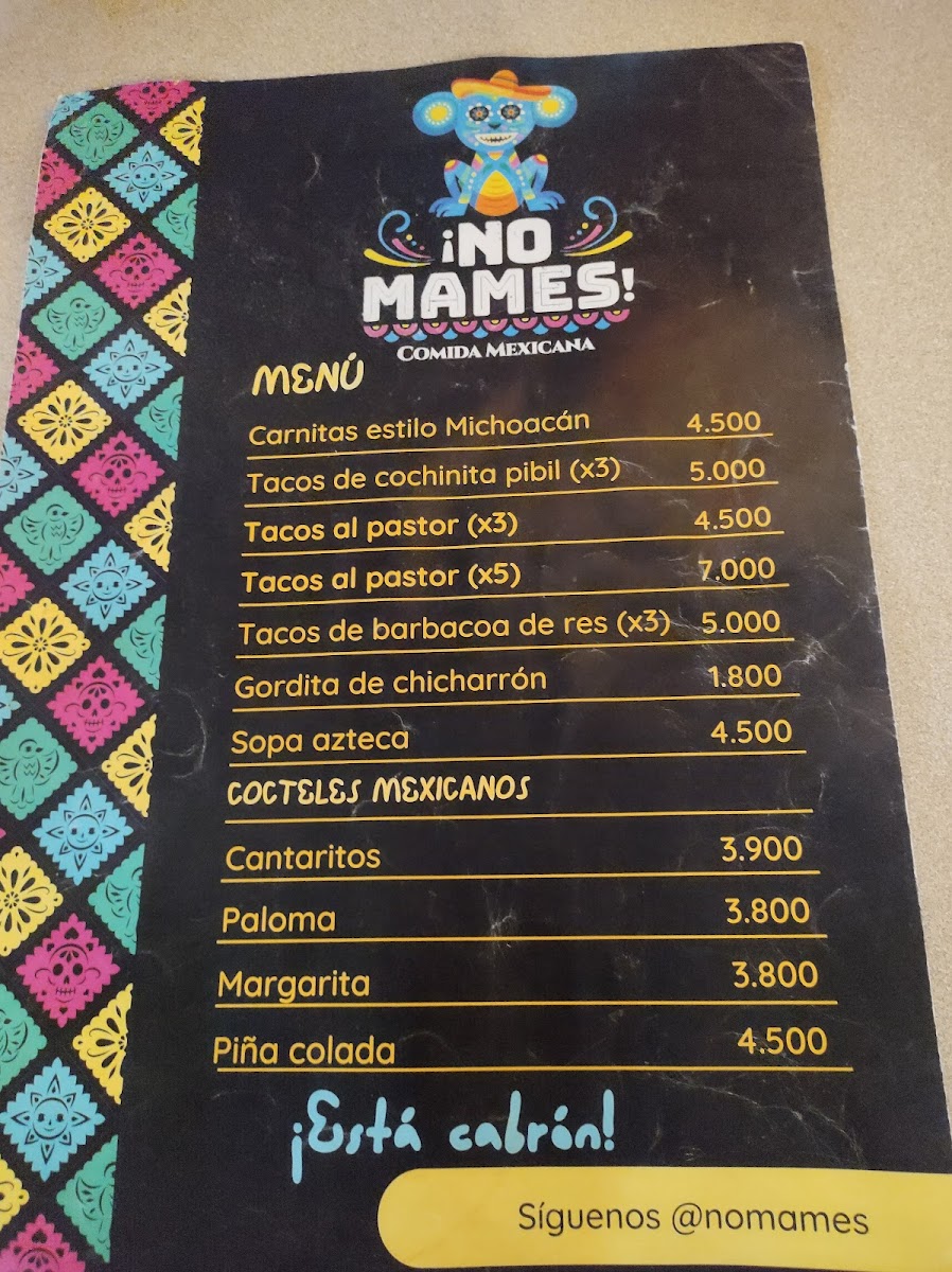 Menu La Comarca Gastro Park-8